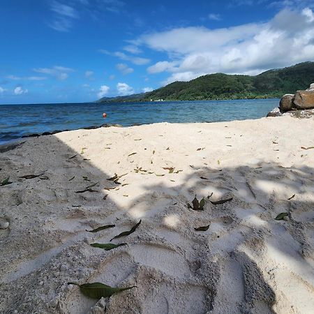 Duplex En Bord De Mer Fare Tahitea Pension Taputapuapea Екстер'єр фото