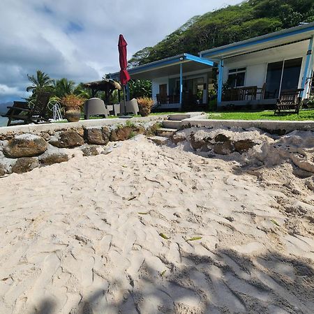 Duplex En Bord De Mer Fare Tahitea Pension Taputapuapea Екстер'єр фото