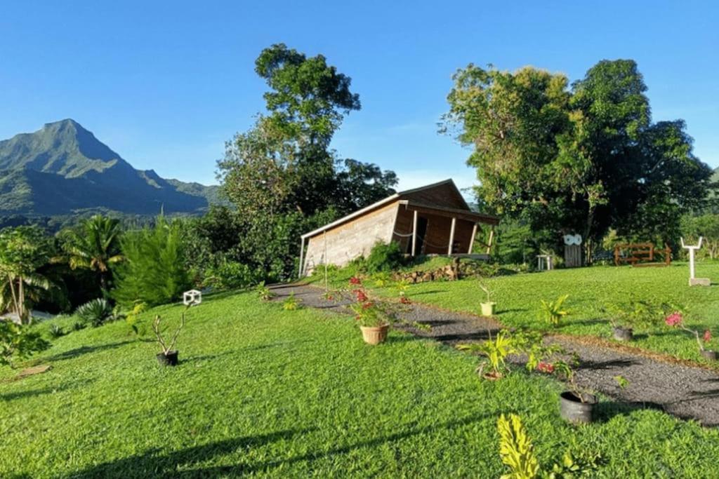 Duplex En Bord De Mer Fare Tahitea Pension Taputapuapea Екстер'єр фото