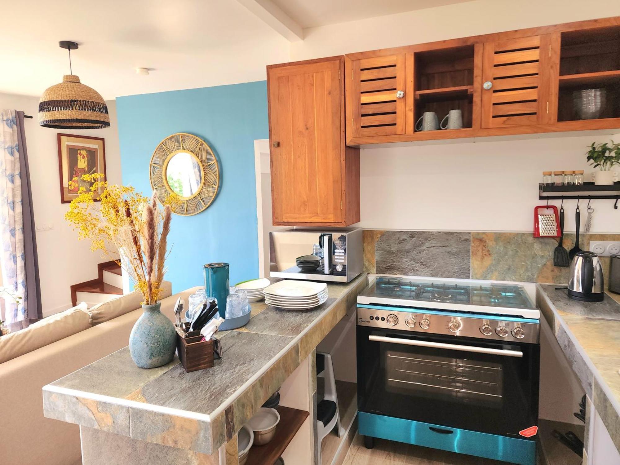 Duplex En Bord De Mer Fare Tahitea Pension Taputapuapea Екстер'єр фото