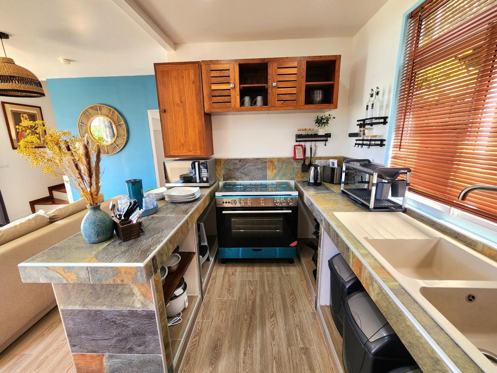 Duplex En Bord De Mer Fare Tahitea Pension Taputapuapea Екстер'єр фото